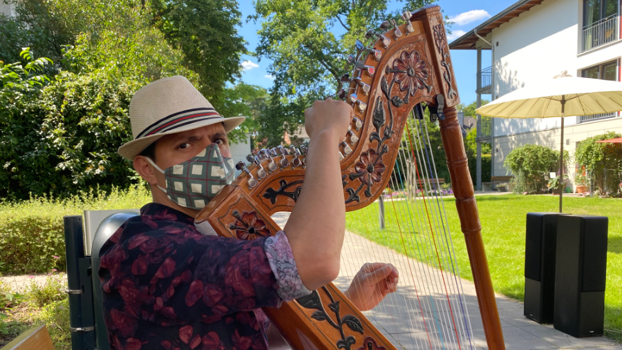 saxyarpa, Gartenkonzert, Hermann und Lilly Schilling-Stiftung