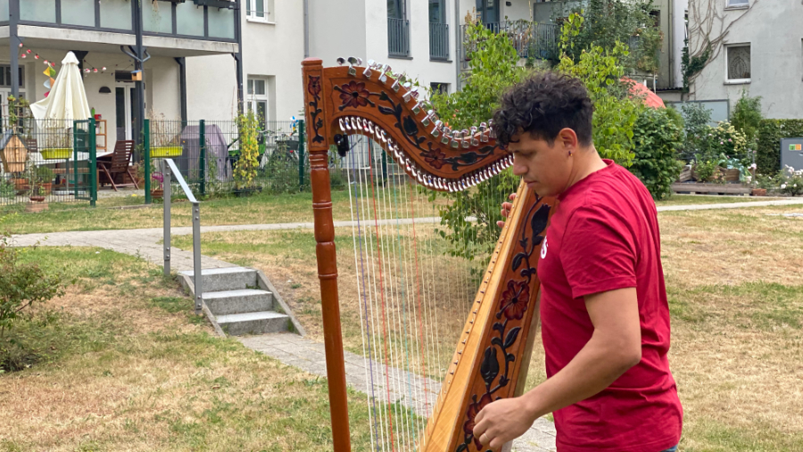 saxyarpa, Hofkonzert Schumacherstraße,
