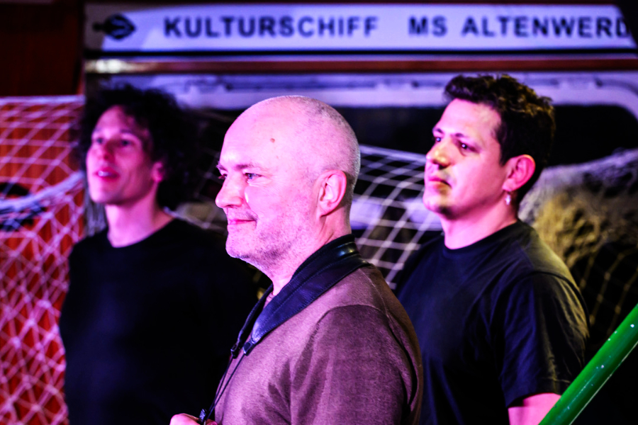 saxyarpa, Konzert, Kulturschiff MS Altenwerder