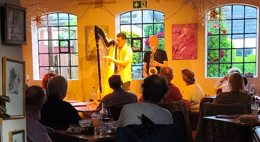 saxyarpa, Konzert, Ahoi Salon