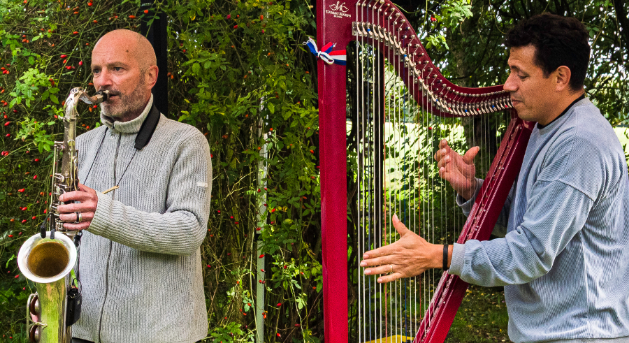 saxyarpa, SE Kulturdorf, Kulturspaziergang, Unser Galloway