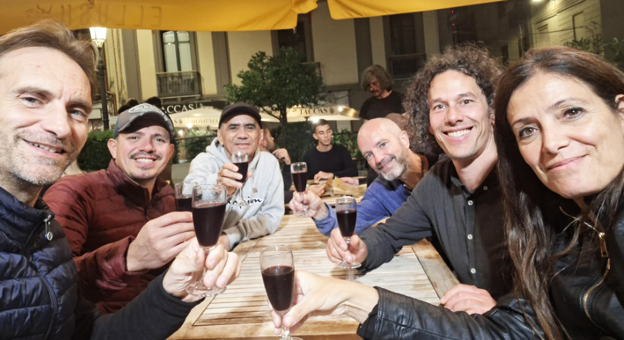 saxyarpa, Arpe Del Mondo, Miniere Di Monteveccio