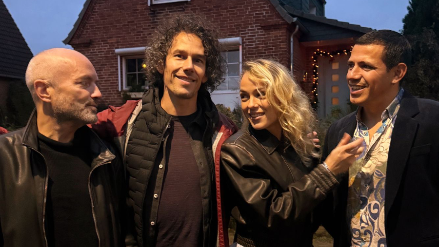 saxyarpa, Wohnzimmerkonzert, Silkes Wohnzimmer