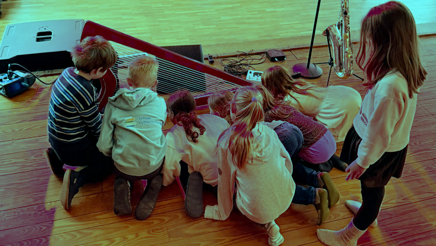 saxyarpa, Neujahrsempfang, Schule Lutterothstraße