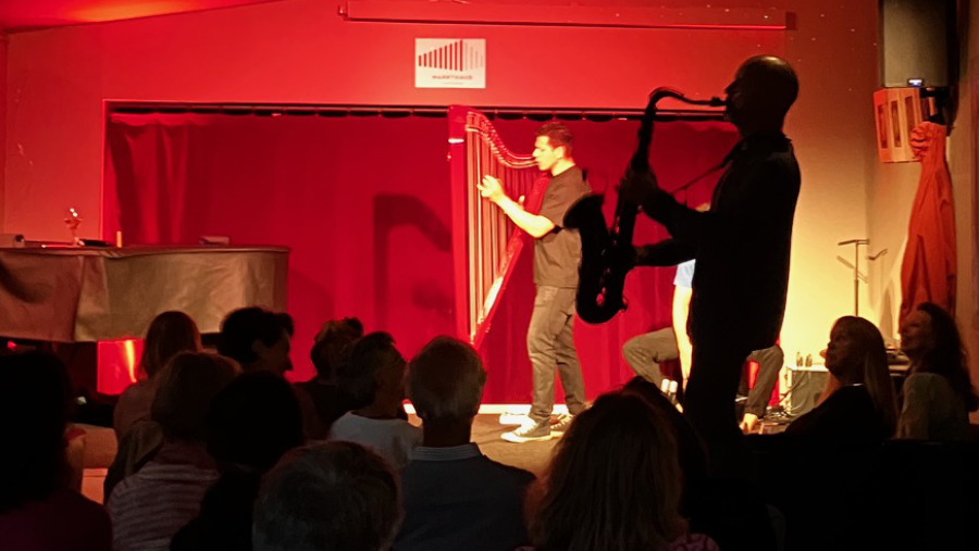 saxyarpa, Konzert, Neues Markthaus Blankenese