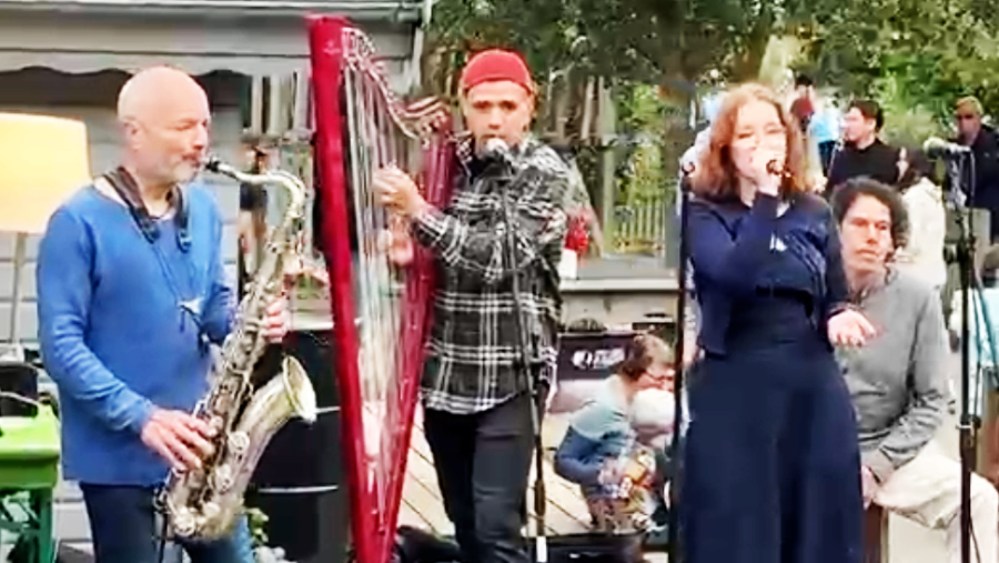saxyarpa, D&uuml;nenkonzert, D&uuml;nencamping Amrum