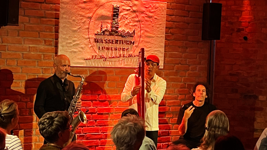saxyarpa, Vollmondkonzert, Wasserturm Lüneburg