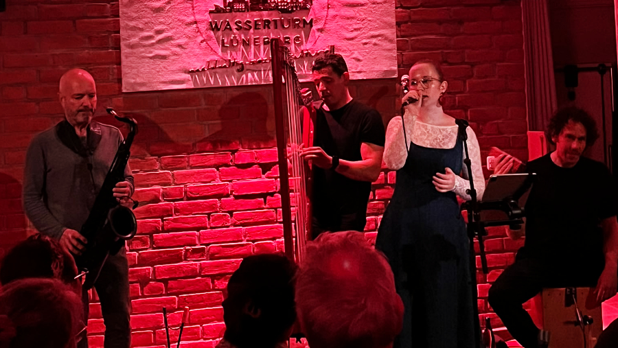 saxyarpa, Zusatzkonzert, Wasserturm L&uuml;neburg